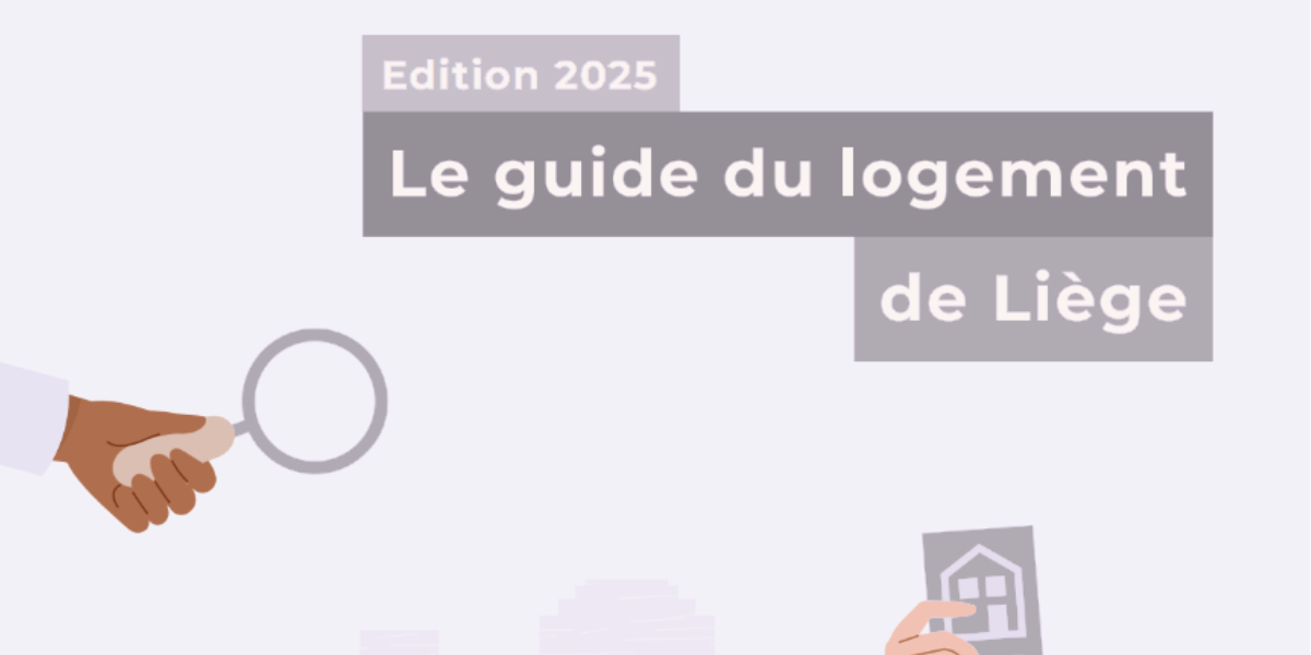 Le guide du logement de Liège