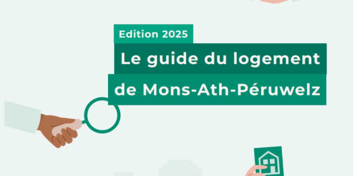 Le guide du logement de Mons-Ath-Péruwelz