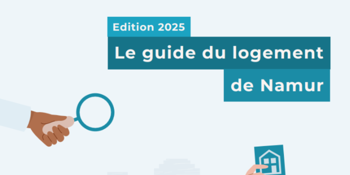 Le guide du logement de Namur