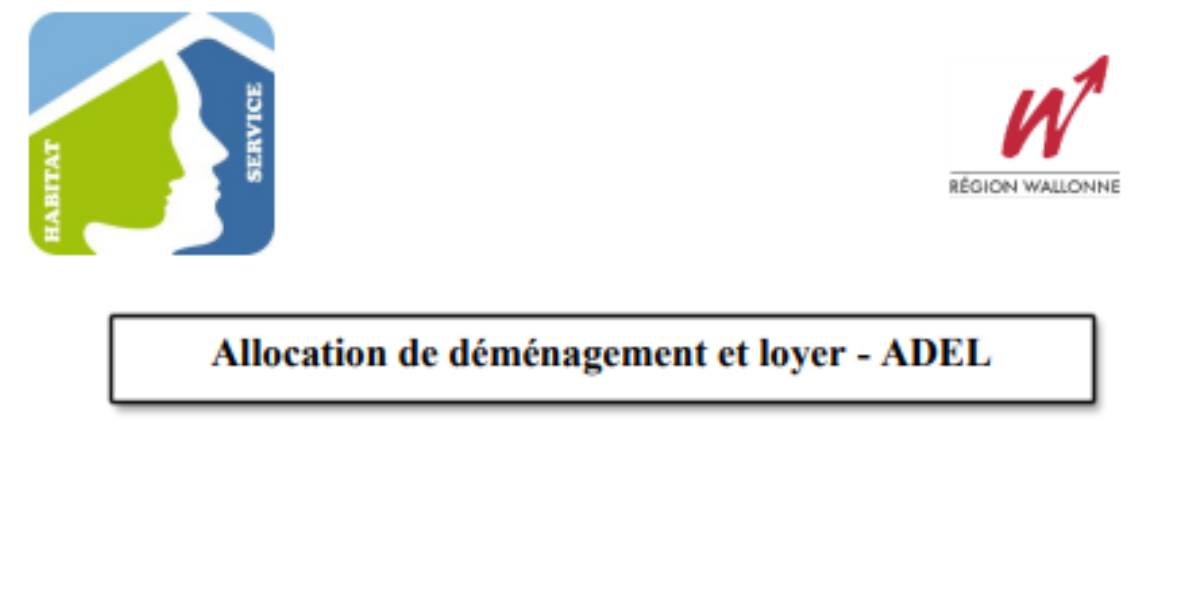 Allocation de déménagement et loyer - ADEL