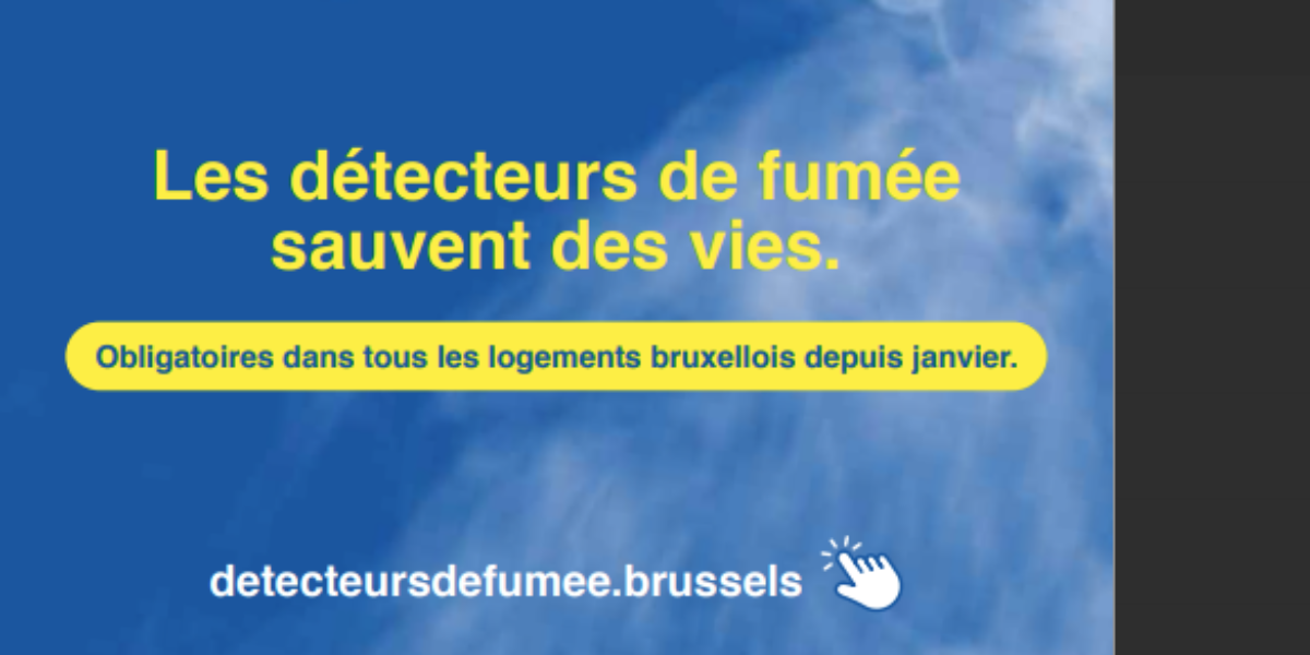 Brochure incendie: les détecteurs de fumée sauvent des vies