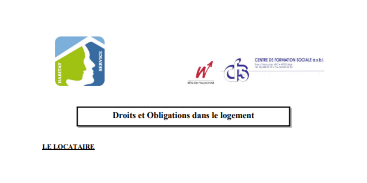 Droits et obligations dans le logement