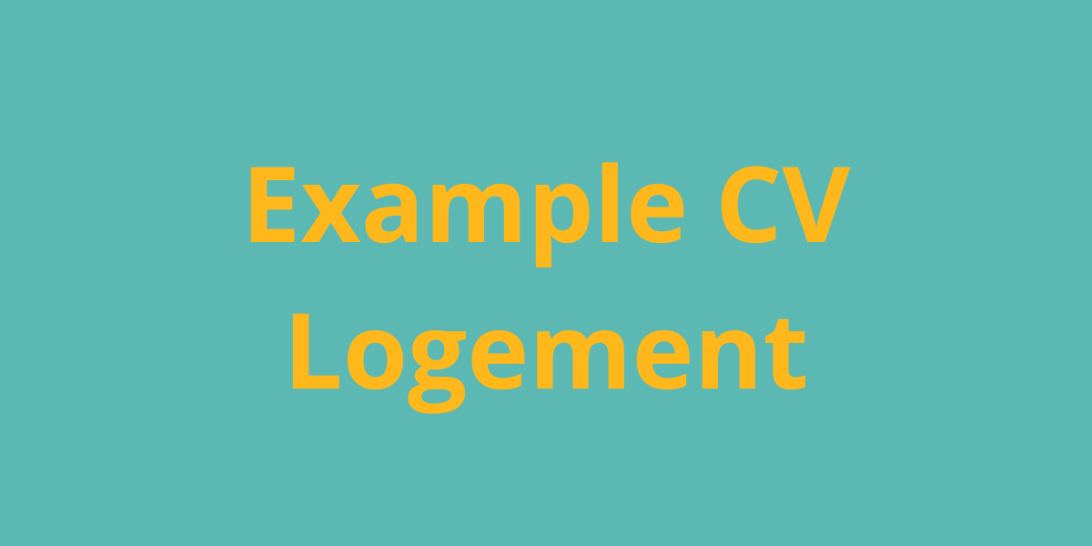CV Logement