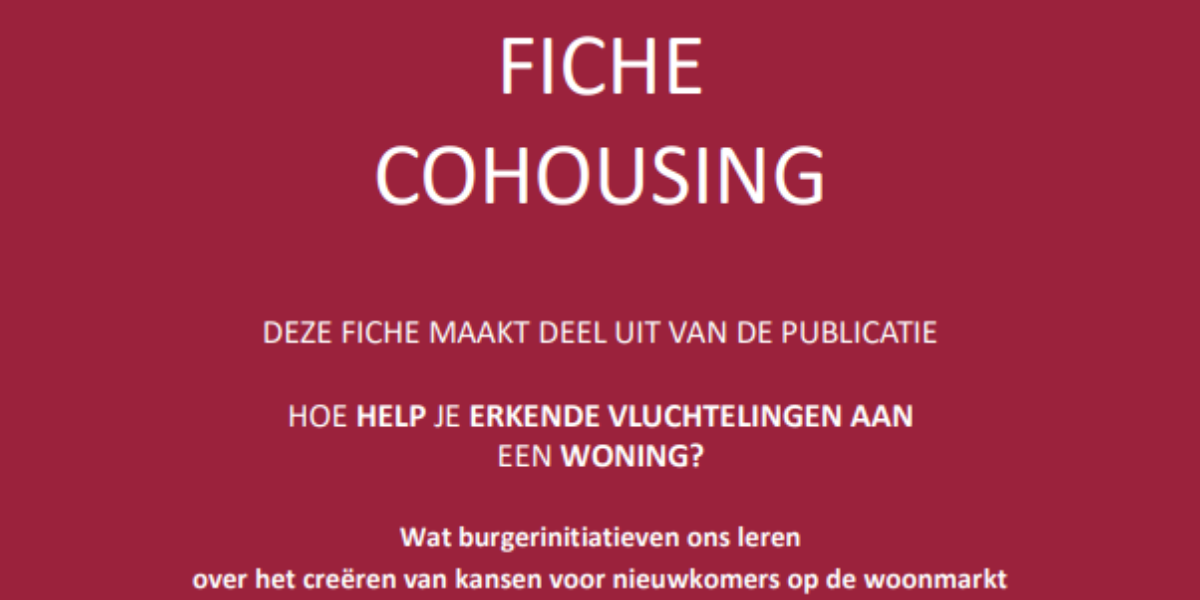 Fiche Cohousing