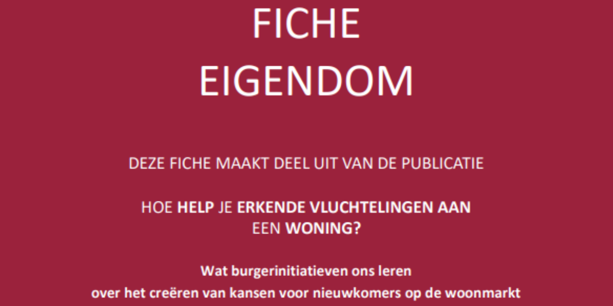 Fiche Eigendom