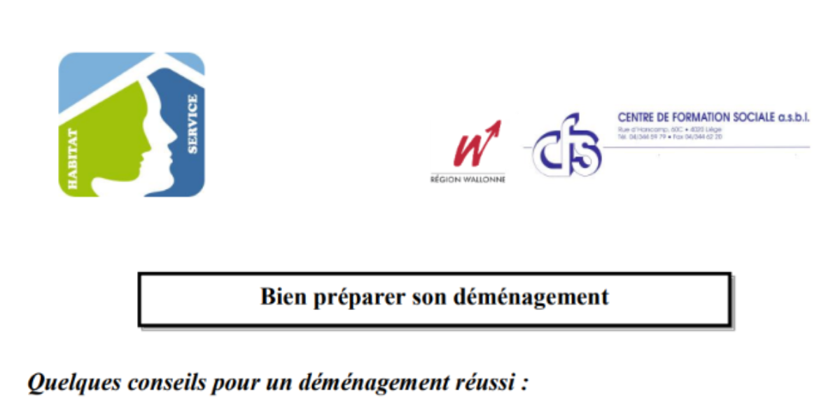 Bien préparer son déménagement