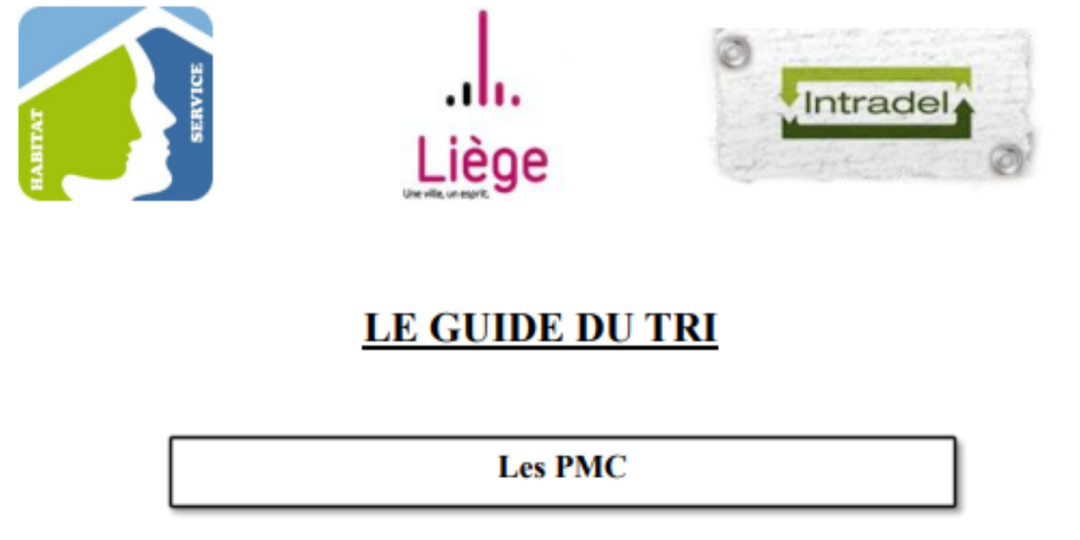 Le guide du tri: les PMC