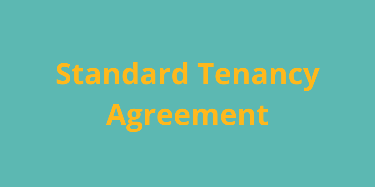 Standard Tenancy Agreement
