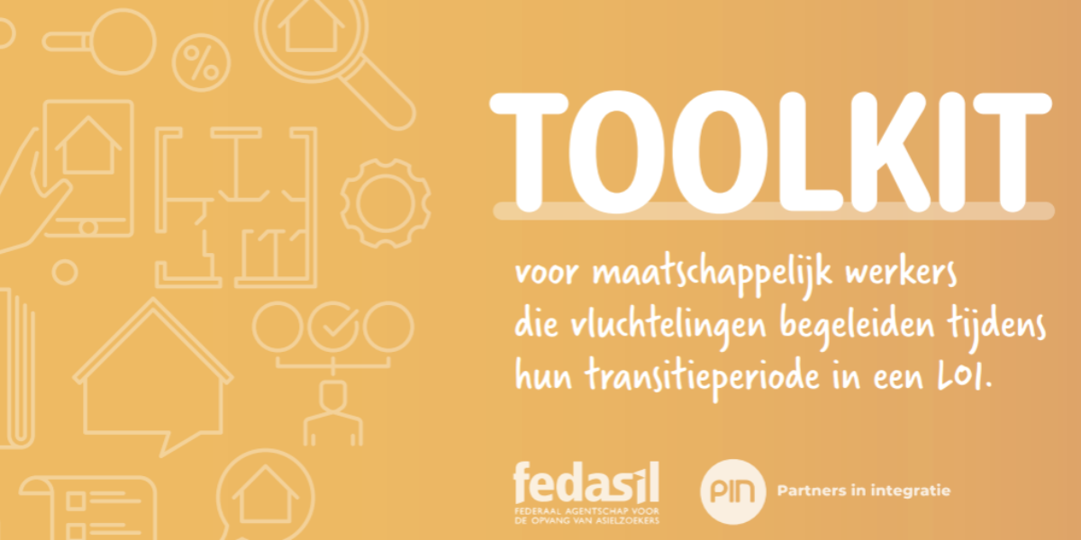Toolkit voor maatschappelijk werkers die vluchtelingen begeleiden tijdens hun transitieperiode in een LOI